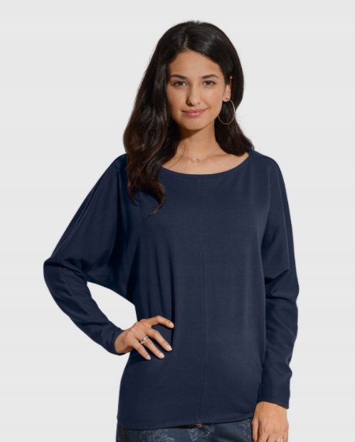 

290 Bluzka Bluza dł. rękaw Bawełna roz.38 M