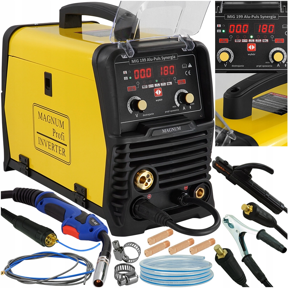Spawarka MIGOMAT Magnum MIG 200 Synergia Puls