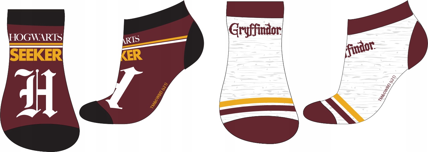 

2pak skarpetki Harry Potter 23-26