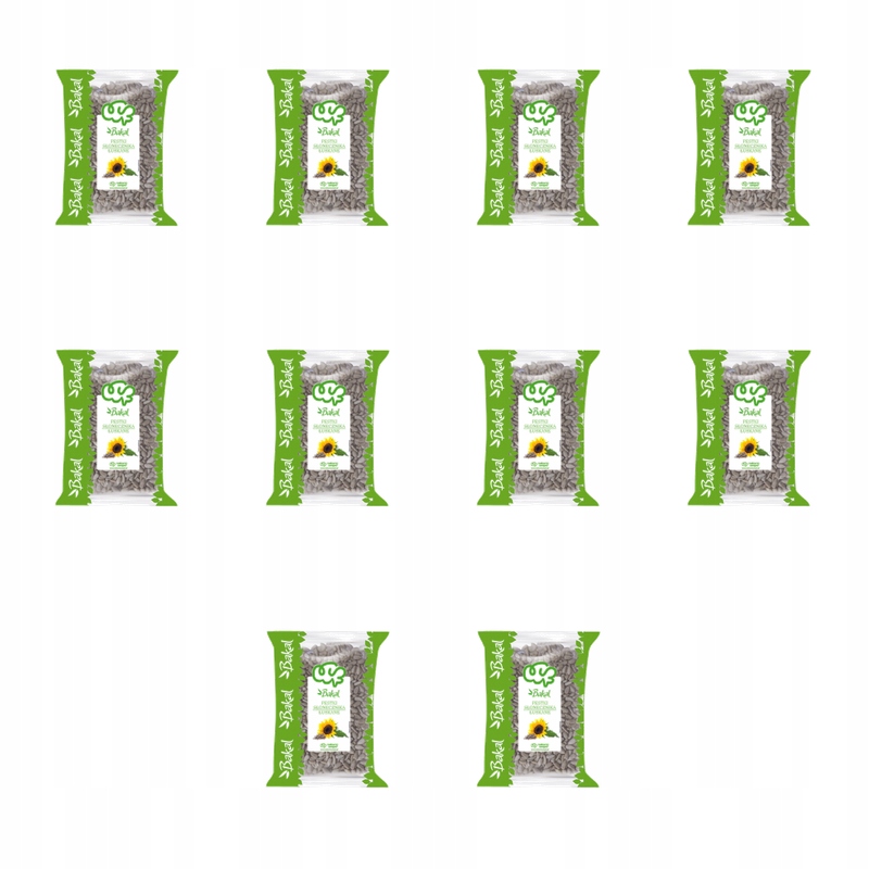 Bakal slunečnicová semínka loupaná 1 kg X10