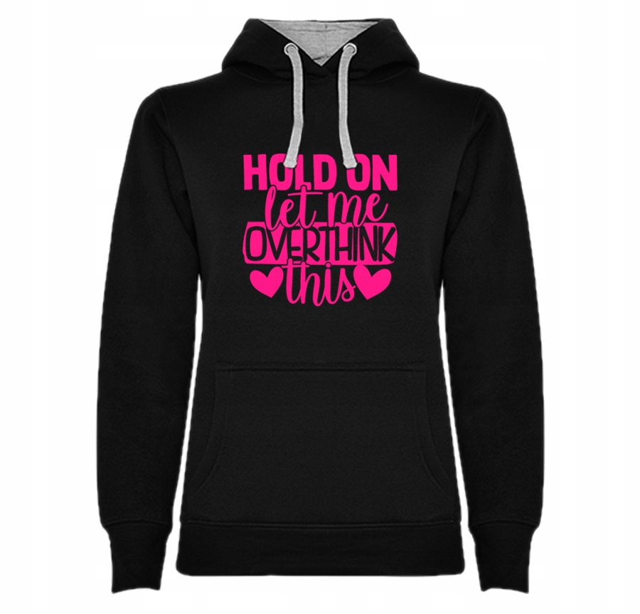

Bluza damska overthink pozwól mi przemyśleć XL