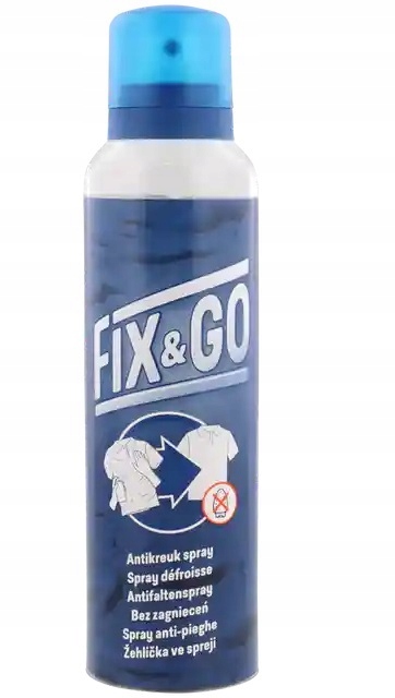 

Spray Przeciw Zagnieceniom Żelazko W Sprayu 185 ml