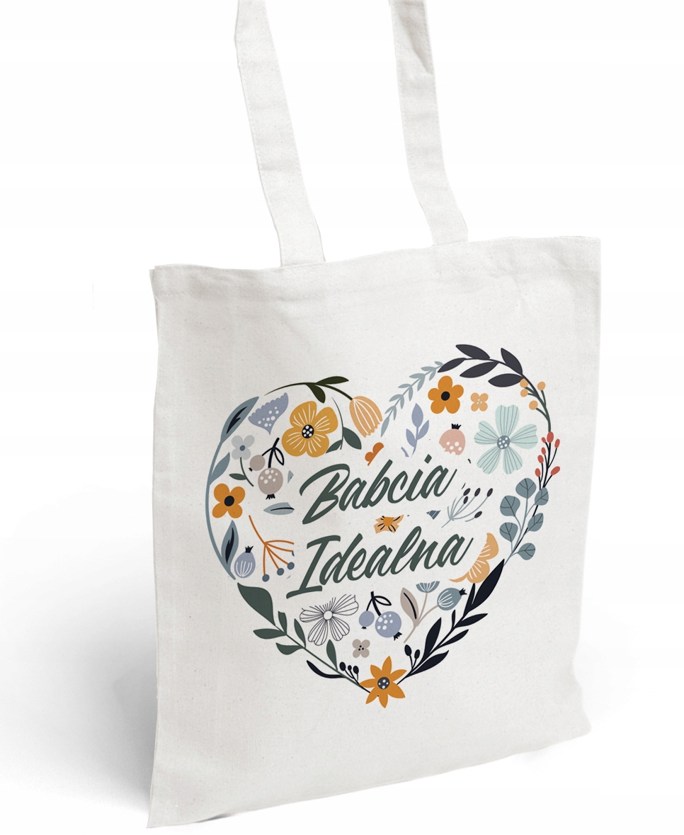 

Eko Torba - Prezent Na Dzień Babci! Dużo Wzorów!