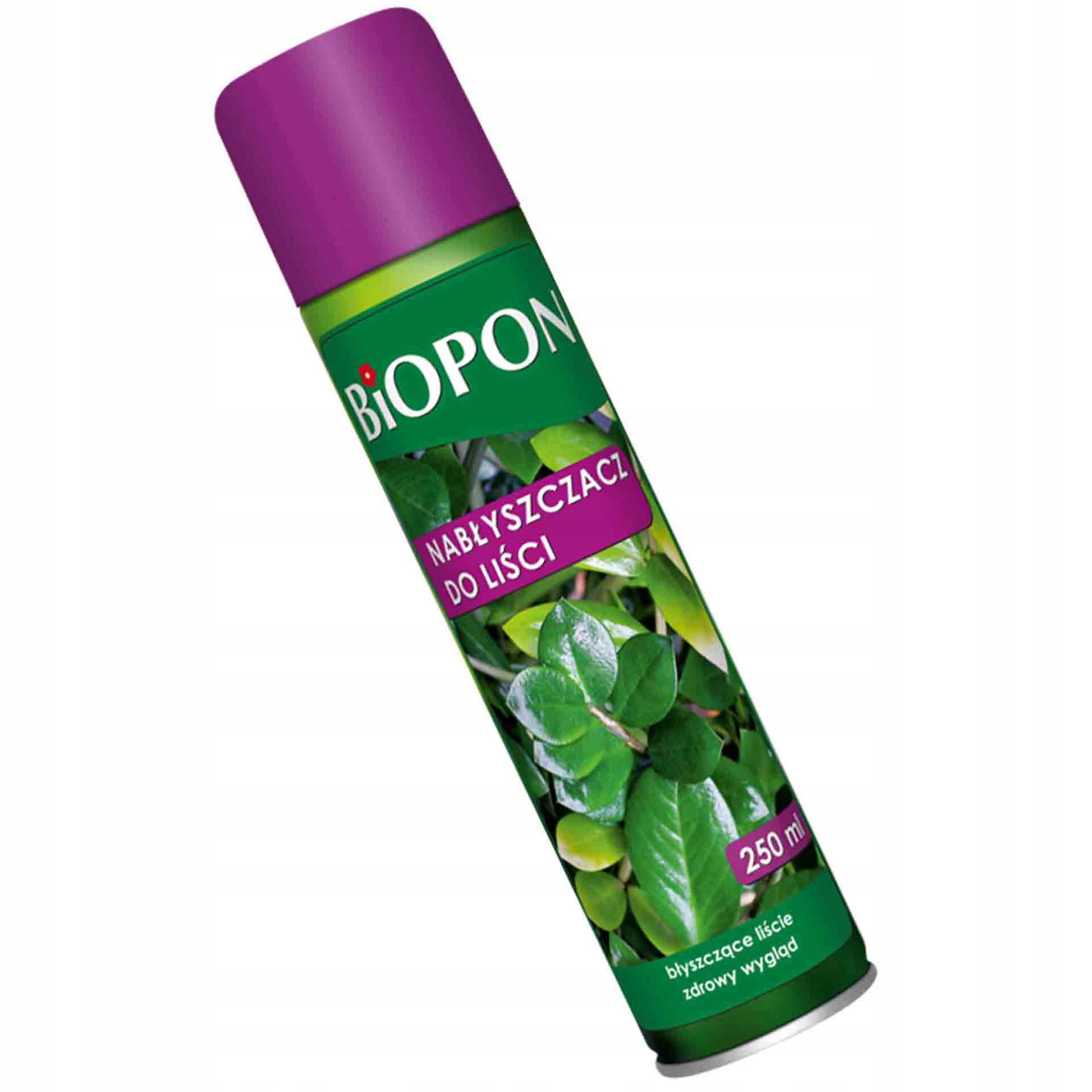 

Biopon Nabłyszczacz Do Liści 250 ml Spray