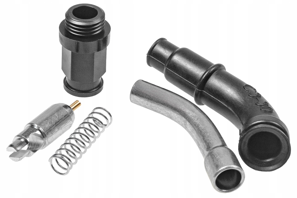 Adaptér ručného sacieho lanka, ľavý karburátor, Honda XL 125 Varadero 2001-2006