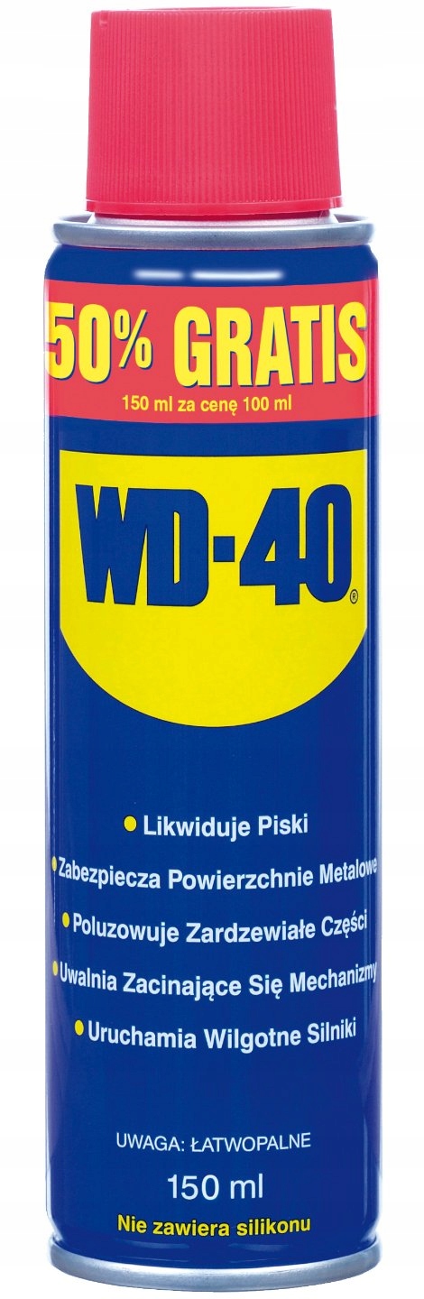 

Srodek Czyszczaco-konserw WD40 0.1L+50%