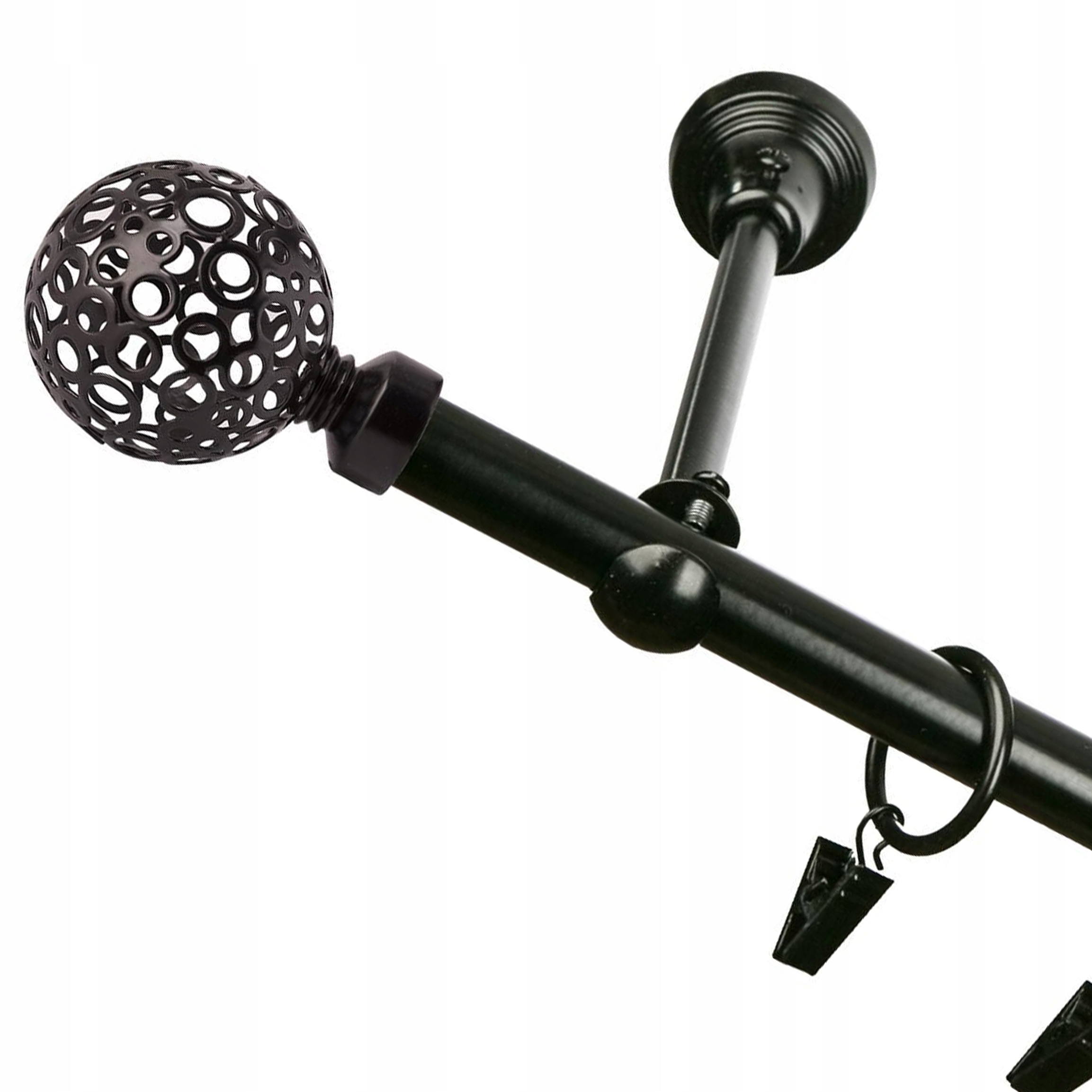

Karnisz Metalowy Pojedynczy Fi 19mm 160cm