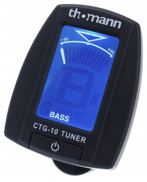 Tuner chromatyczny do gitary Uniwersalny Thomann CTG-10 Rodzaj tuner