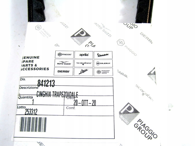 Pasek napedowy Gilera DNA 125 4T RUNNER VX Part manufacturer Piaggio OE OE