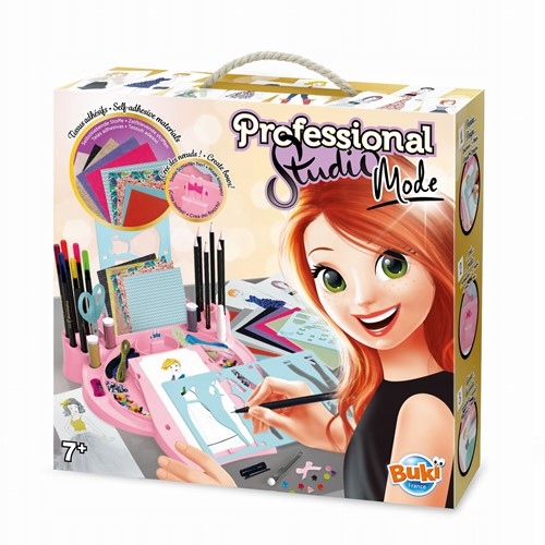 

Buki Professional Studio Projektantka Mody szablon