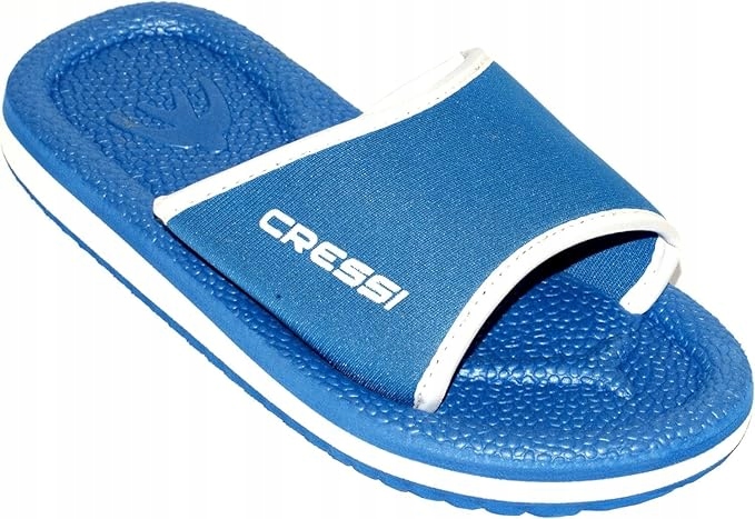 Cressi Klapki Dziecięce Niebieskie Wsuwane Casual 33 Żib