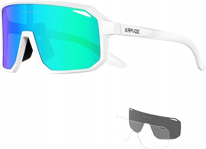 Pánské polarizační cyklistické brýle pro ženy Mtb 3 čočky