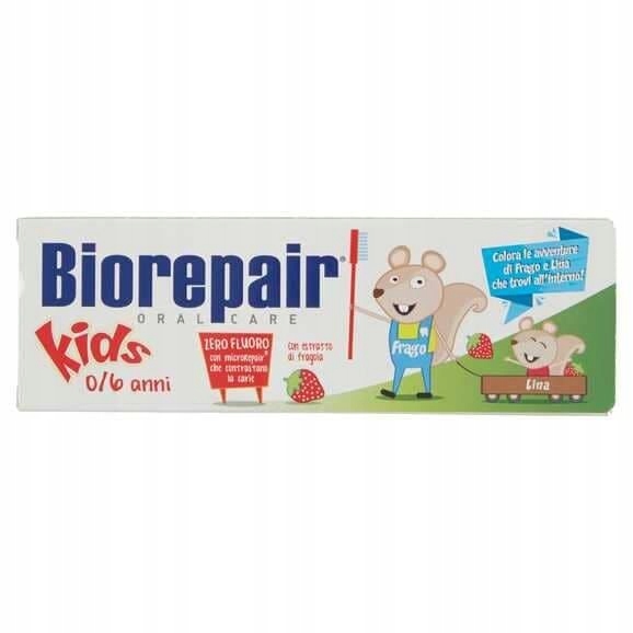 

Biorepair Kids pasta dla dzieci 0-6 lat 50 ml