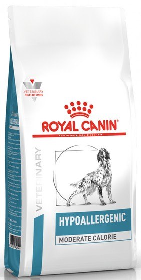 Levně Royal Canin Veterinární dieta Canine Hypoalergenní Středně kalorická 7 kg