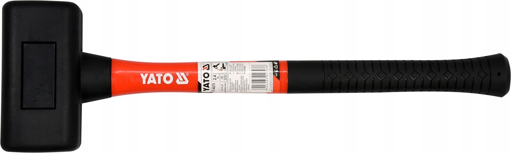 Yato Młot Gumowy Bezodrzutowy 2,4 Kg