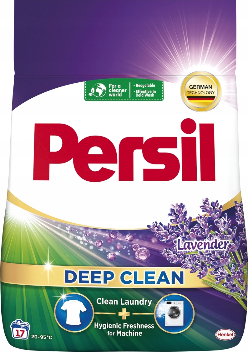 

Proszek do prania Persil Lavender 1,02kg 17 prań