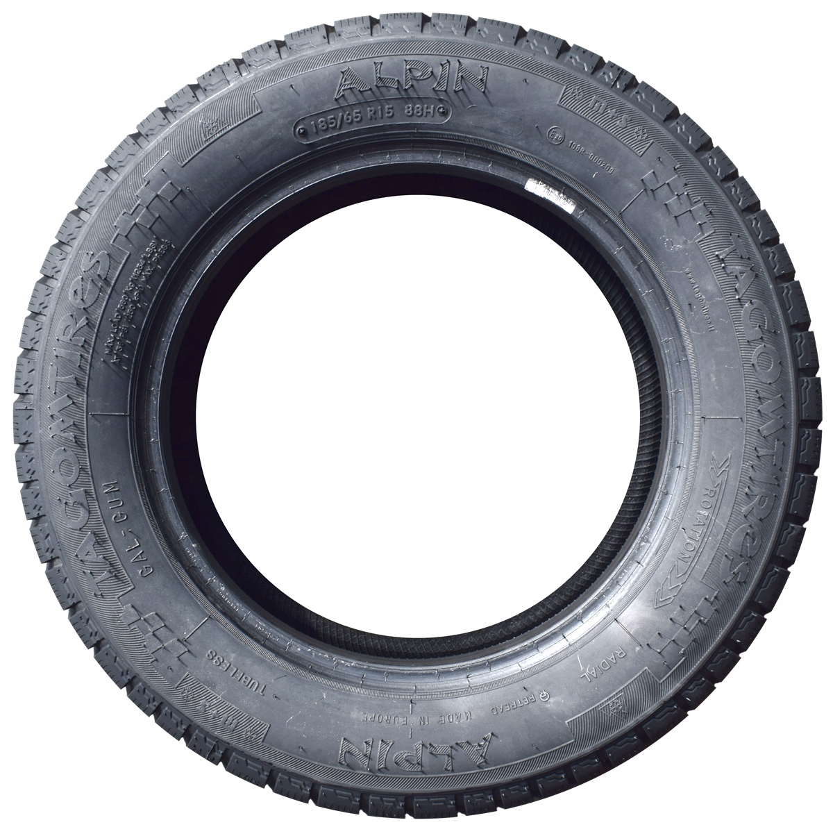 4 OPONY ZIMOWE 185/65R15 komplet 4szt. ALP3 Model inny