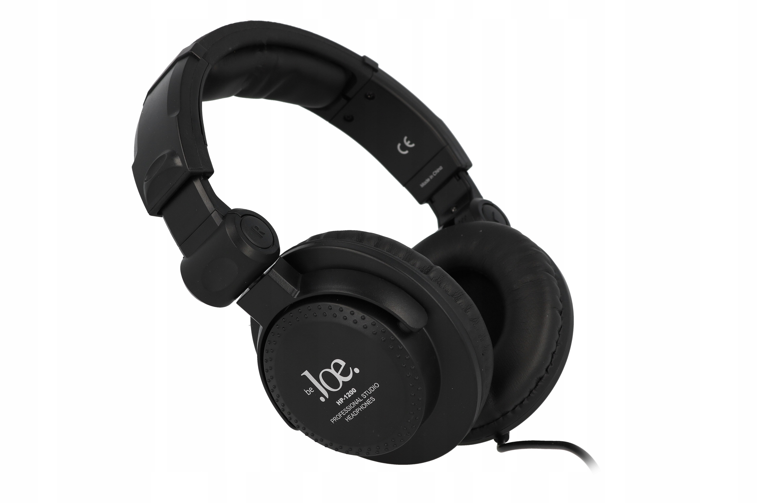 Nauszne słuchawki dla DJ’ów Be Joe HP-1200
