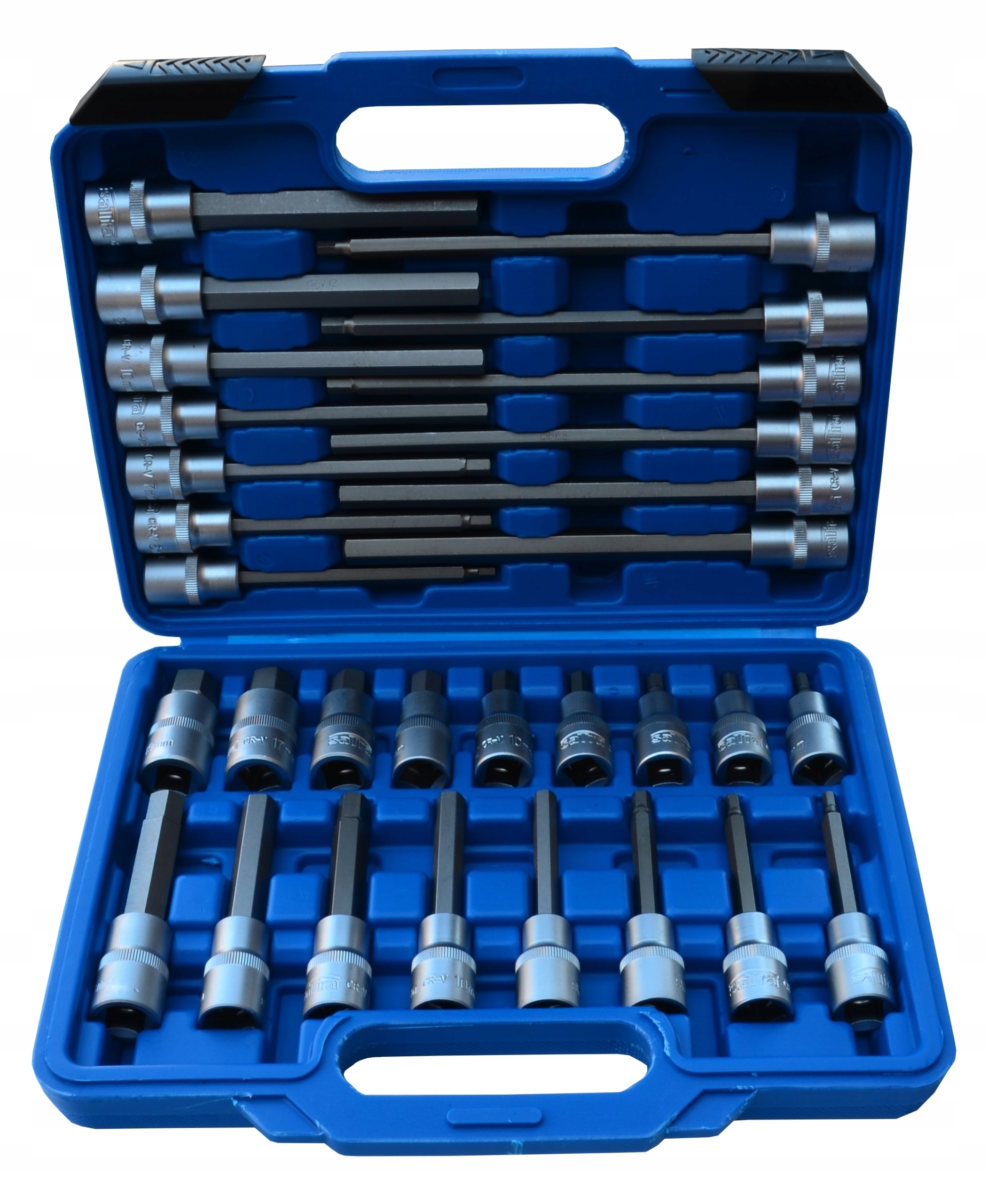 Набор шестигранных торцевых головок 1/2 30EL H5-19