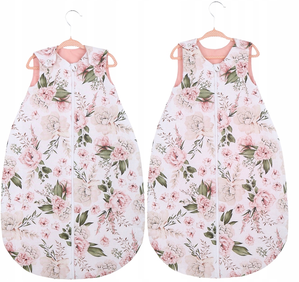 ŚPIWOREK NIEMOWLĘCY DO SPANIA DREAM BAWEŁNA 100% REGULOWANY BABYMAM