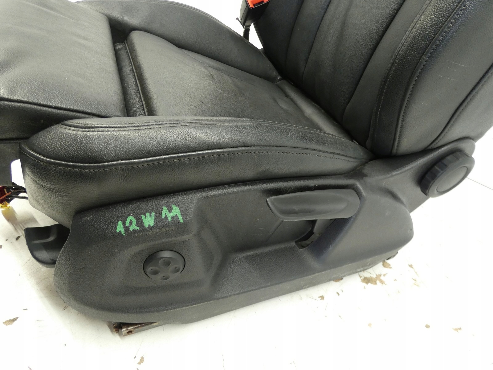 seat left front front driver´s AUDI Q5 8R S-LINE