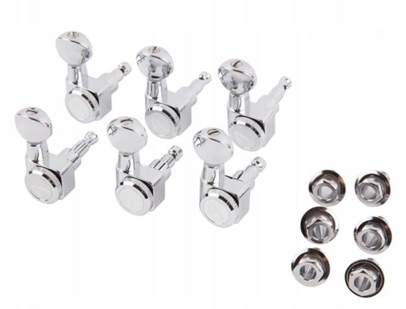 Fender 0990818500 klíče, blok na kytaru, chrom