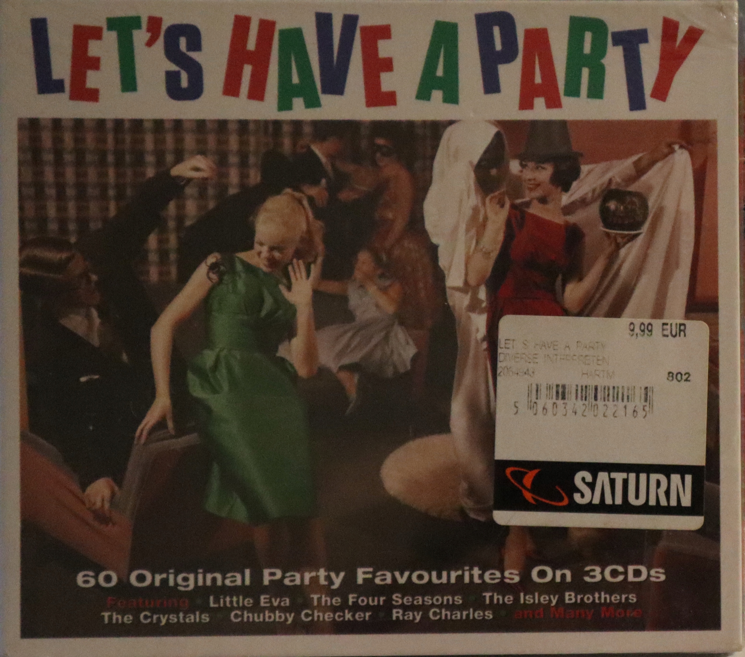 Let's Have A Party 3CD