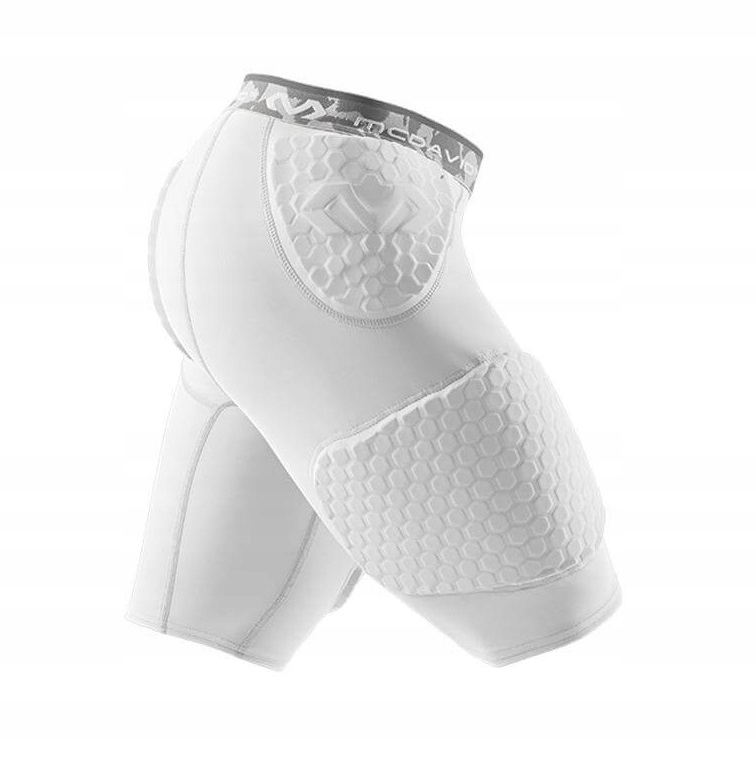 Kraťasy s bočními chrániči Hex McDavid 7991 bílé velikost L