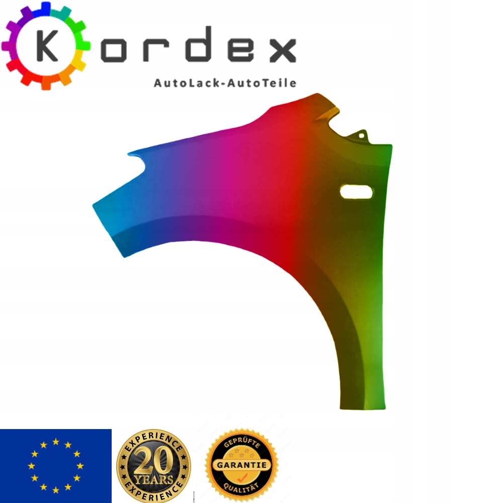 Blatník Seat MII Každá Libovolná Vaše Barva 12-19 Levý Přední