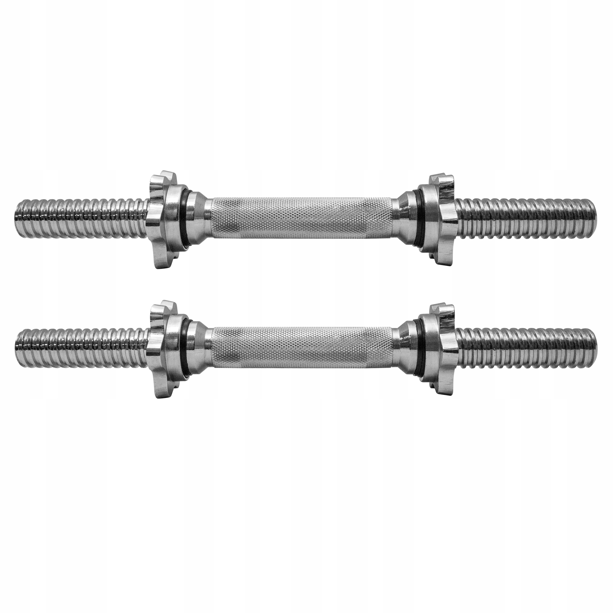 PLATINUM FITNESS ZESTAW GRYFÓW PROSTY 2x 40cm / 25mm + ZACISKI GRYFIK EAN (GTIN) 5904405706640