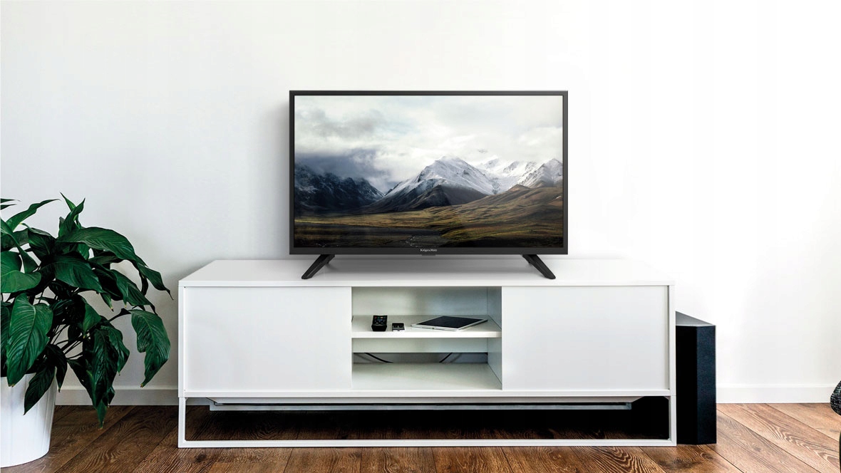 TELEWIZOR 32'' LED DVB-T2 HEVC USB HD READY KRUGER&MATZ Liczba złączy HDMI 2
