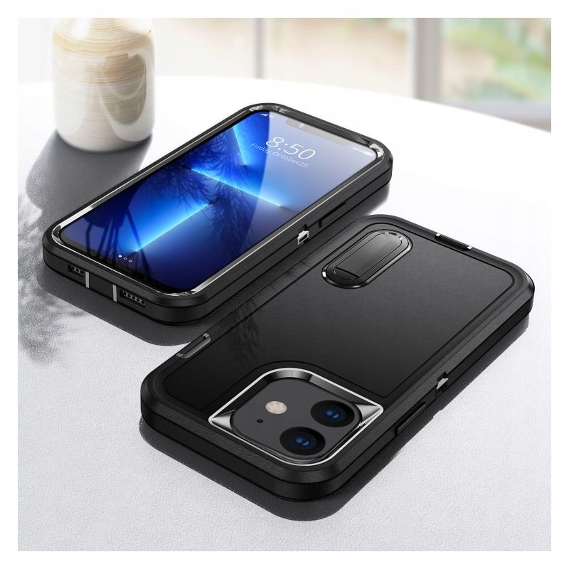 Etui do IPHONE 11, POGRUBIONE, PANCERNE, PROTEGO Dedykowana marka Apple