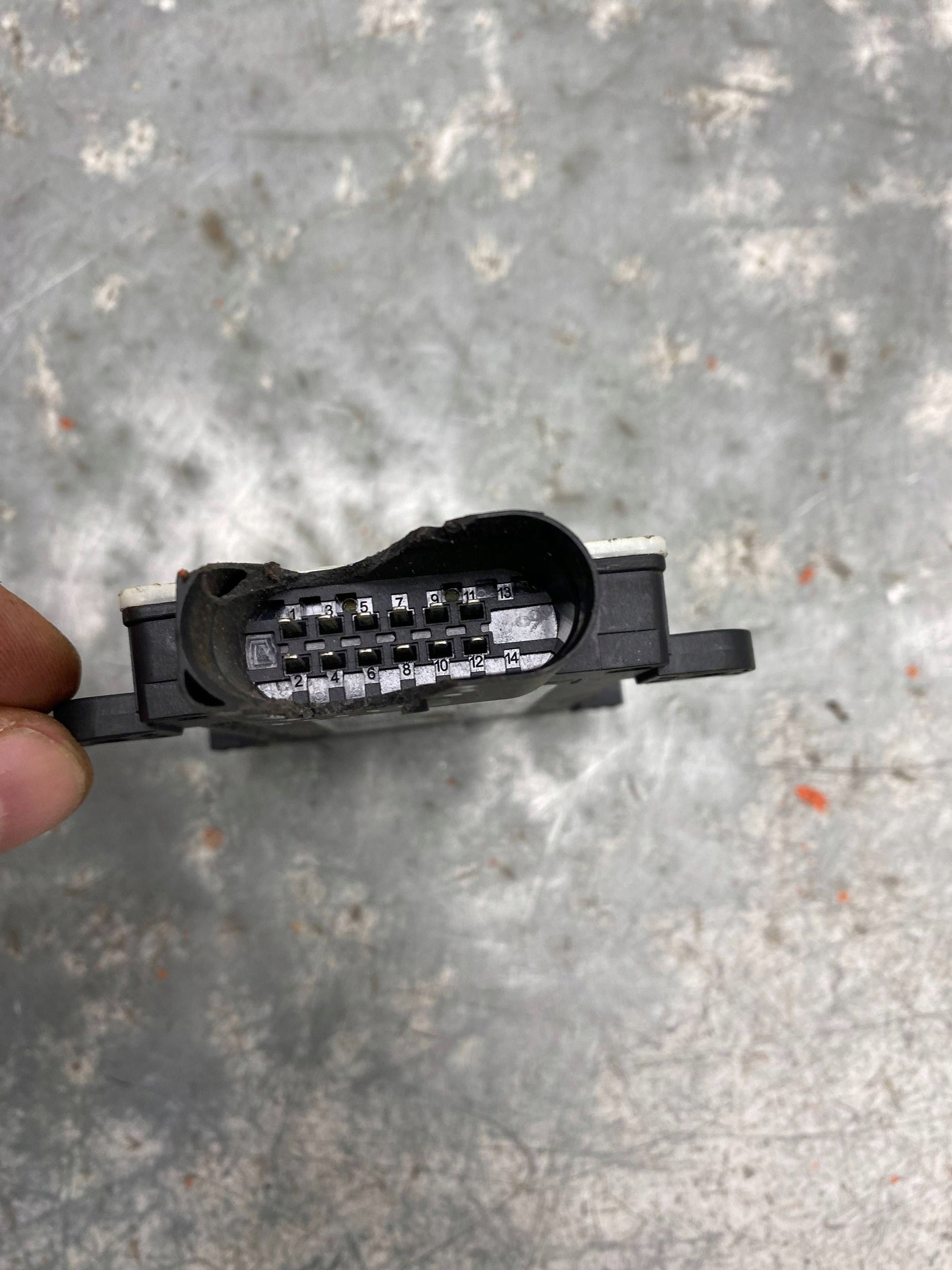 AUDI A6 C8 A7 Q8 RADAR module sensor MARTWEGO POLA 4N0907566E