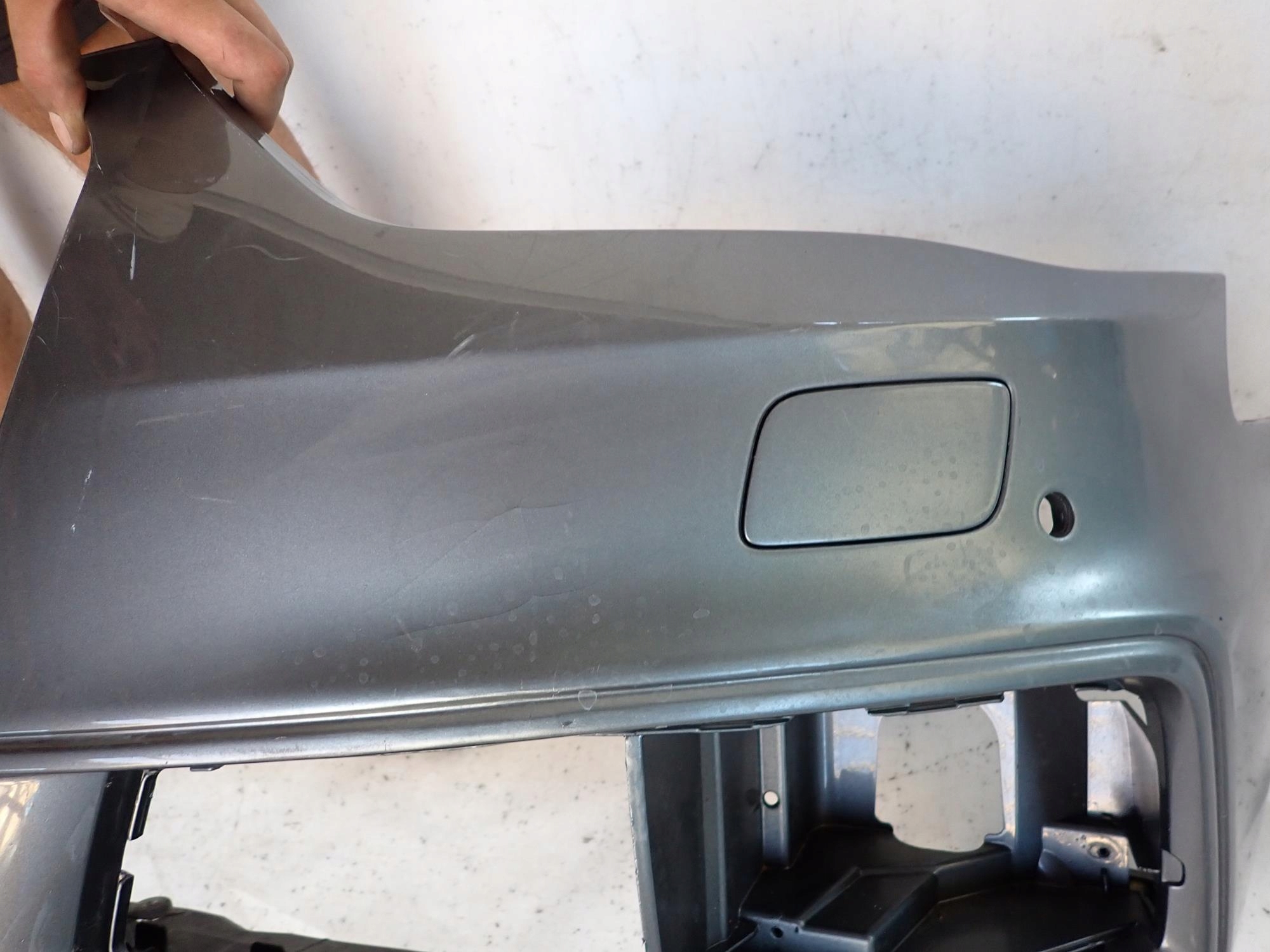 AUDI A4 B8 8K S-LINE LIFT 11-15 bumper front front washer 4XPDC