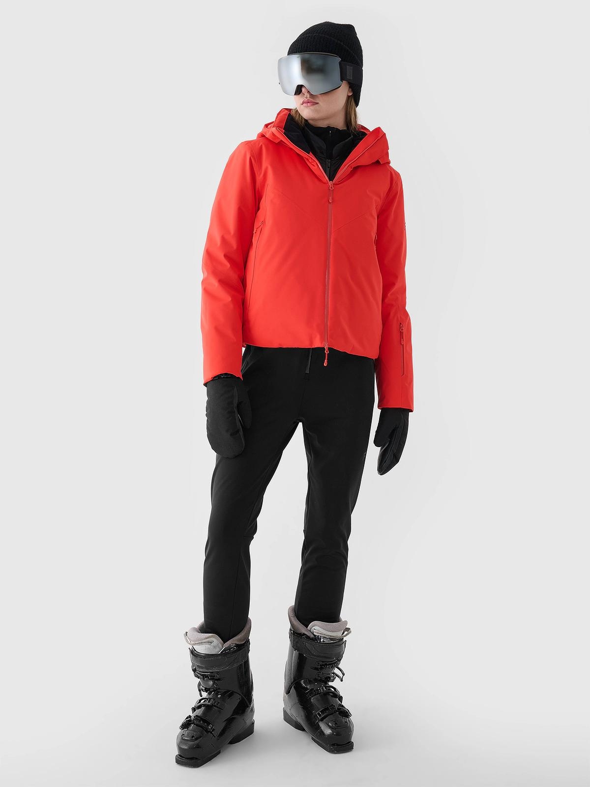 4F Kurtka Narciarska Dermizax Primaloft Damska F582 Czerwona Rozmiar XL