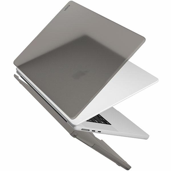 Pouzdro Uniq pro MacBook Air 13 M2/M3/M4/M5, pouzdro matné, tvrdé pouzdro