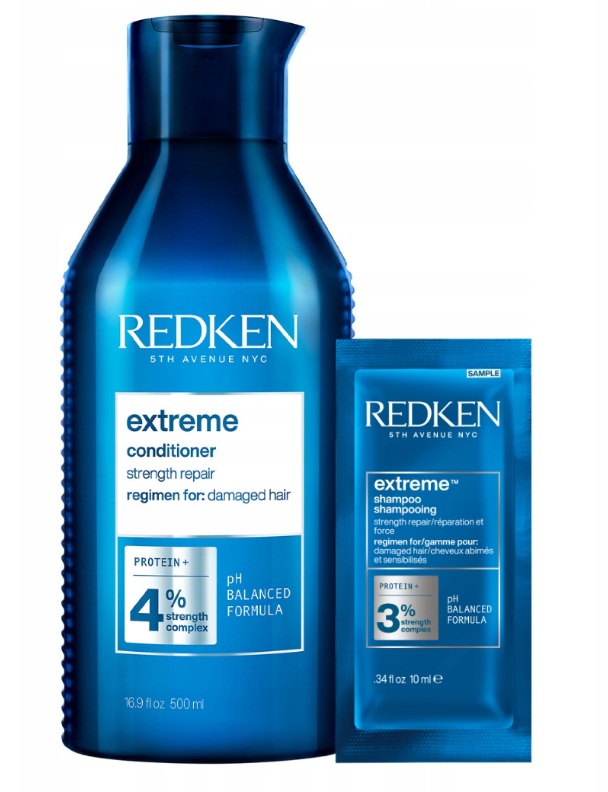 Redken Extreme posilující a obnovující kondicionér na vlasy 500 ml Dárek