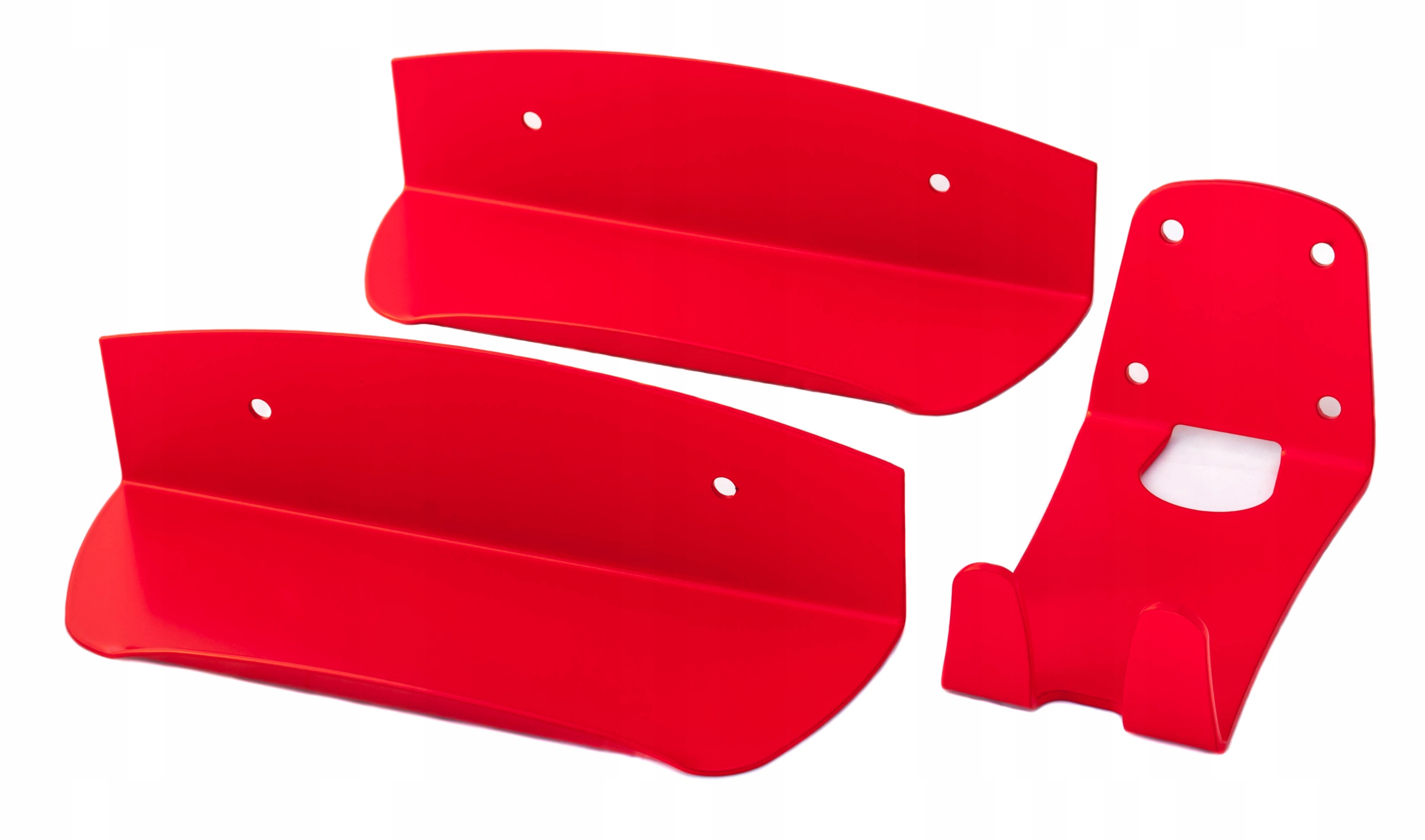 

Wieszak na rower hak za pedał Otw Czerwony