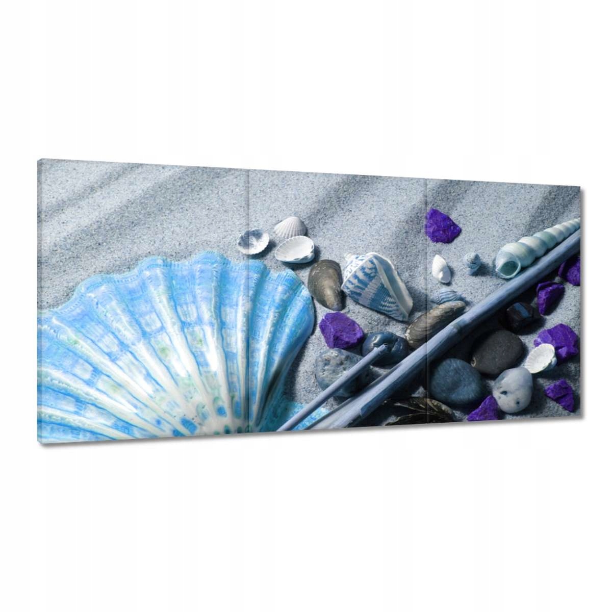 Obrazy 180x90 Kompozícia s mušľou