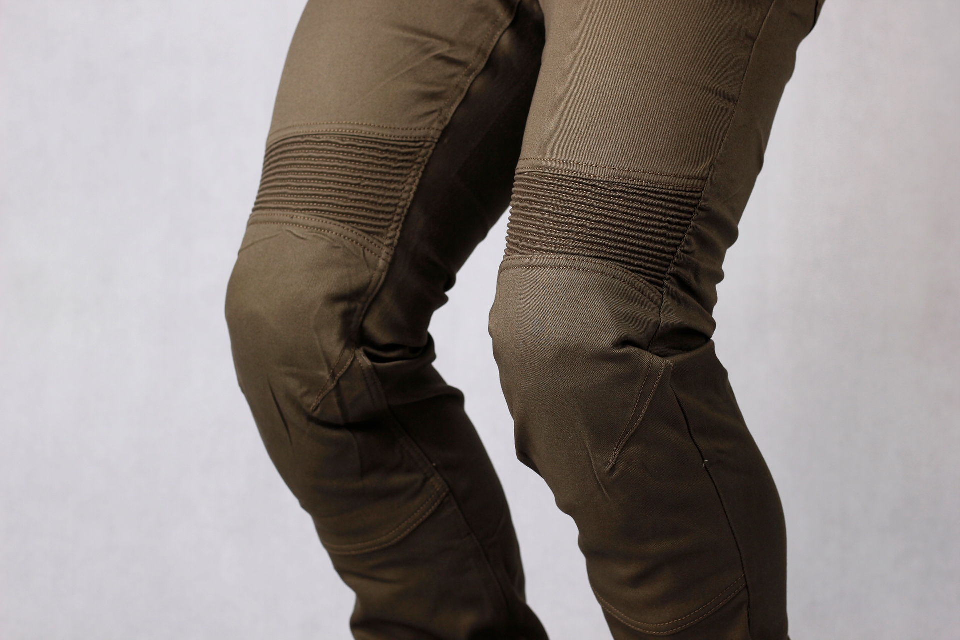 JEANSY MOTOCYKLOWE spodnie HUSAR FALCON SAS TEC Materiał jeans