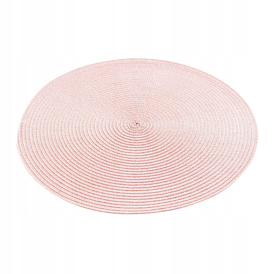 

Podkładka na stół Zebulon różowa okrągła 35 cm