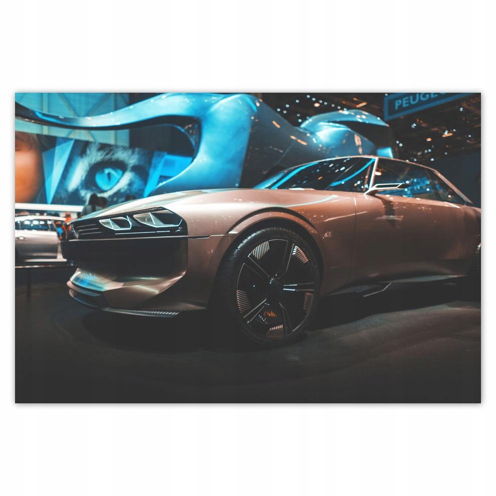 

Plakat 93x62 Motoryzacja Samochód Auta