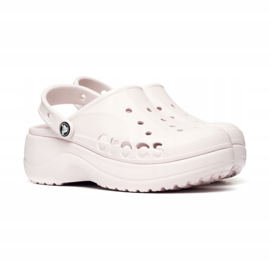 Crocs Baya Platform Clog Barely Pink 208186-6PI 41-42