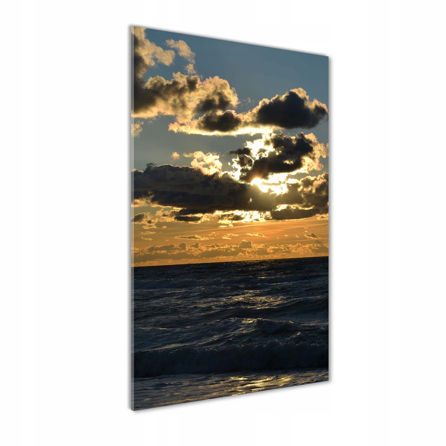 

Foto obraz akrylowy Zachód słońca morze 60x120cm