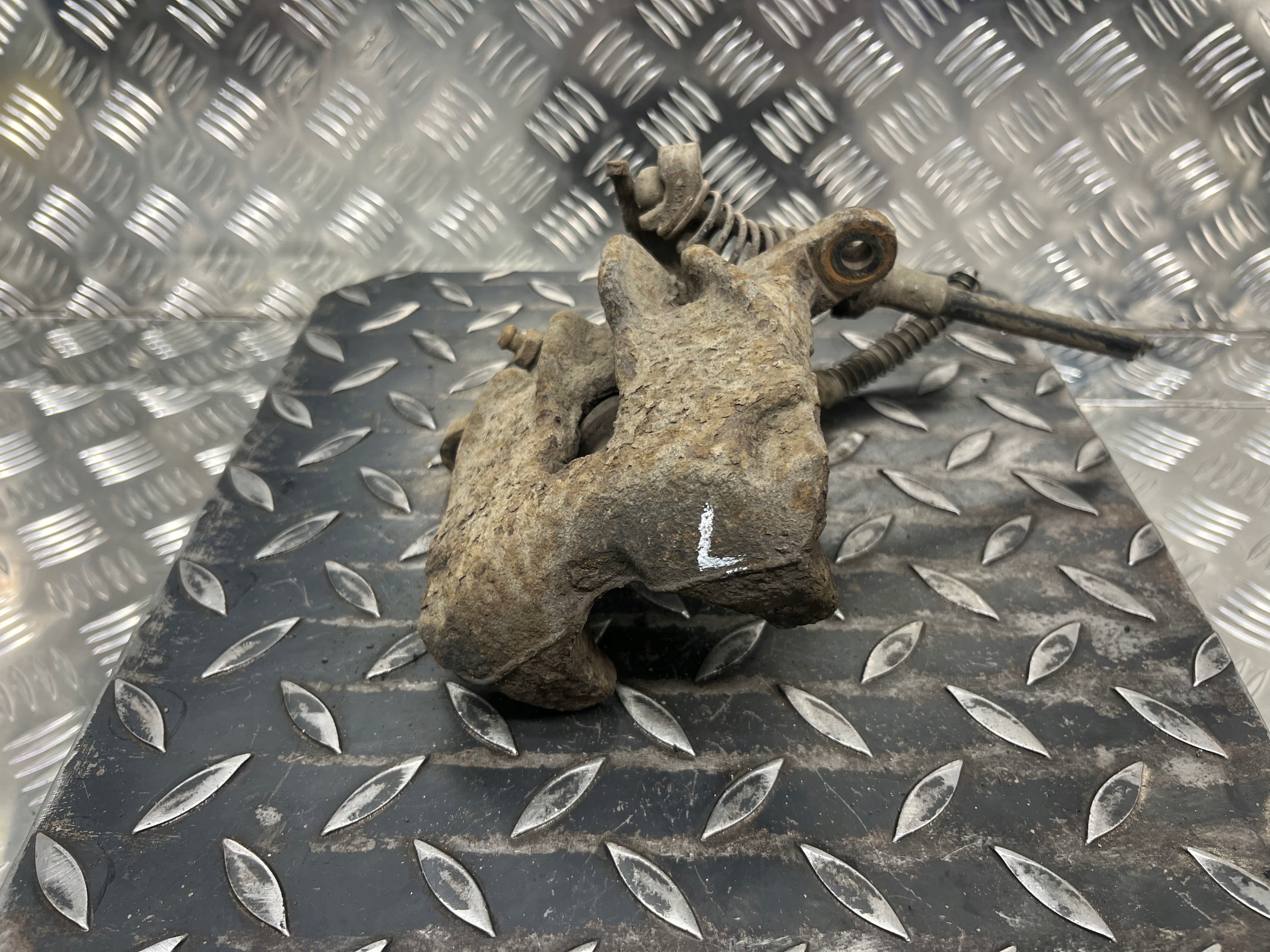 caliper brake left rear part rear RENAULT TRAFIC 2