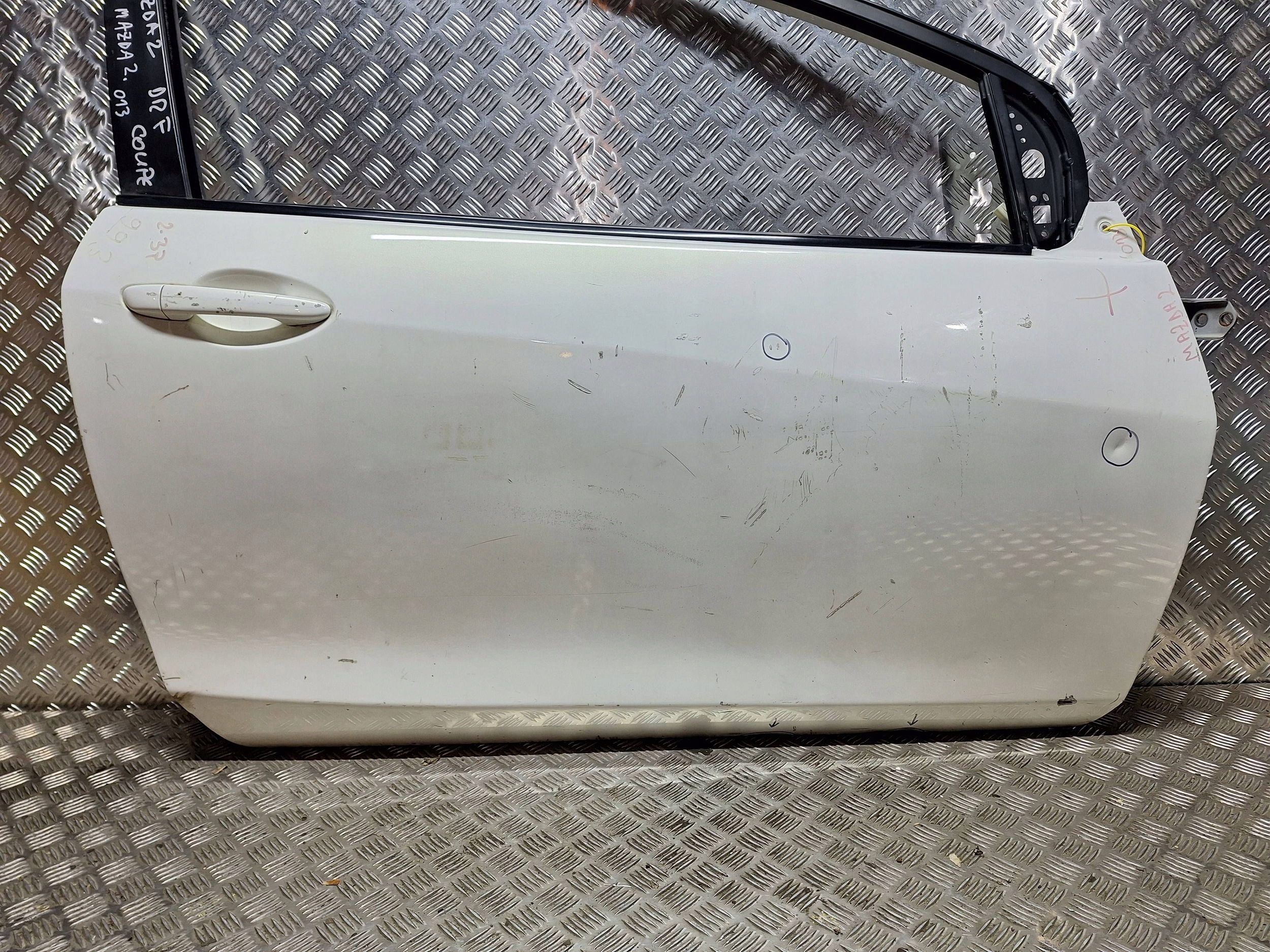 door right MAZDA 2 DE 07-14 complete 3D 3-door complete