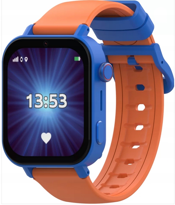 Smartwatch dla dziecka z funkcją lokalizacji Gps i trzema paskami KiDiZ
