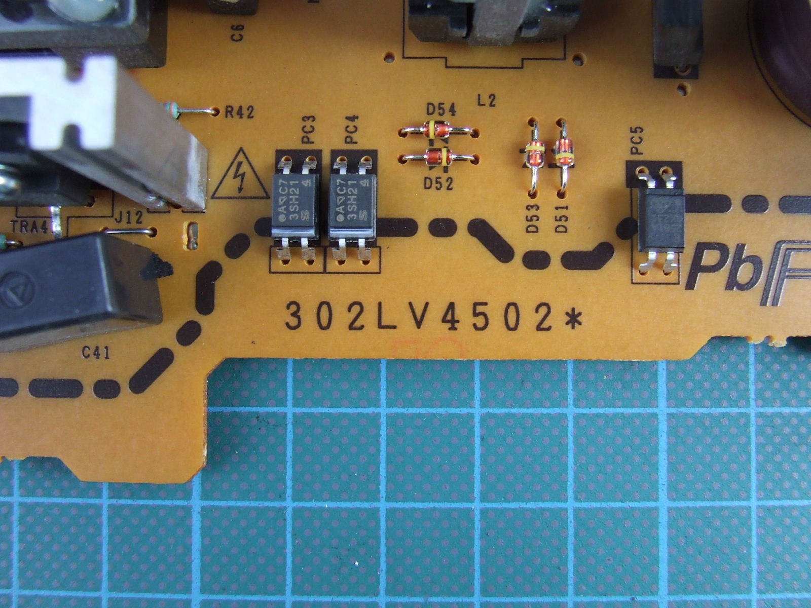 Zasilacz impulsowy (Power Board) Kyocera-Mita FS4200 Producent Lexmark