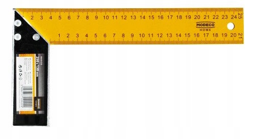 Kątownik stalowy - 400 x 160 mm - MODECO