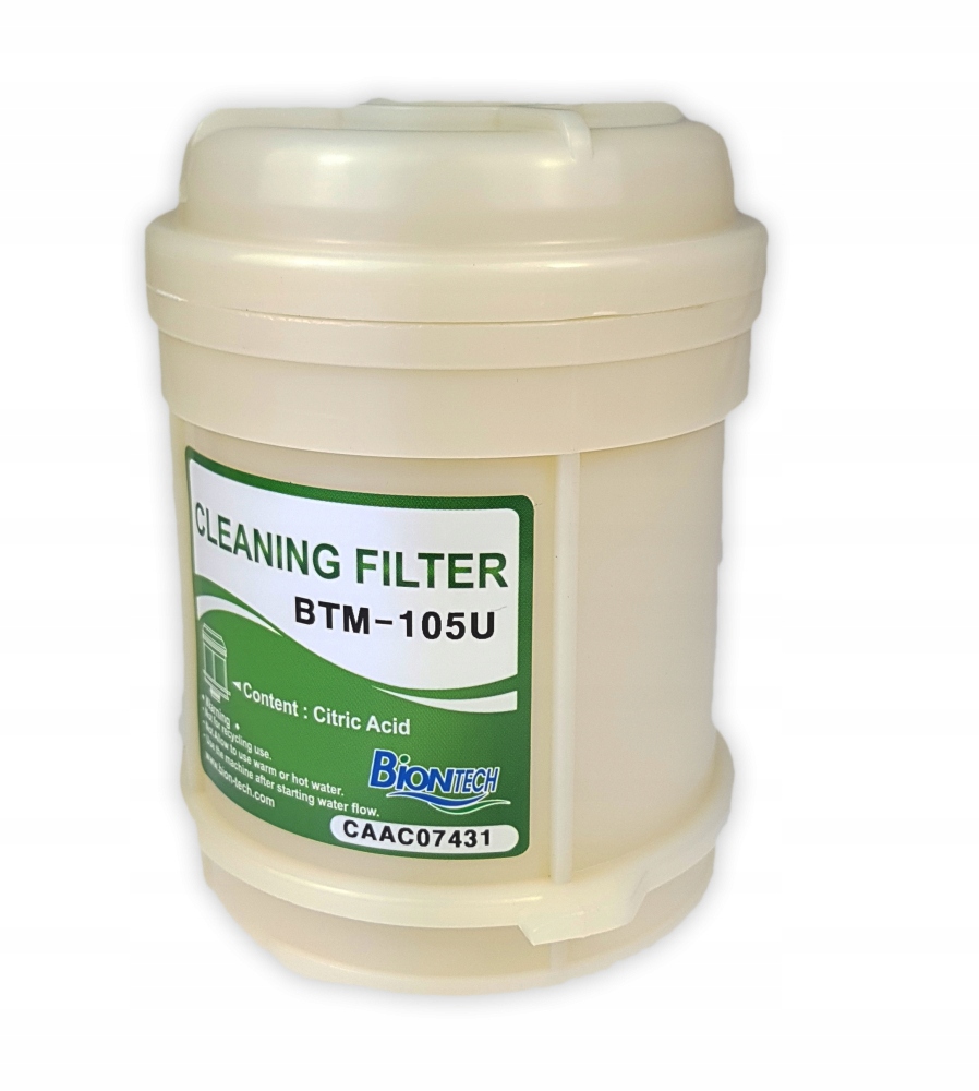Filtr czyszczący Biontech Btm 105 i 505